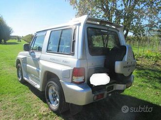hyundai galloper 2.5 tdi (pajero) asi gancio tr.