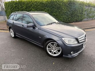 mercedes-benz c class 2010