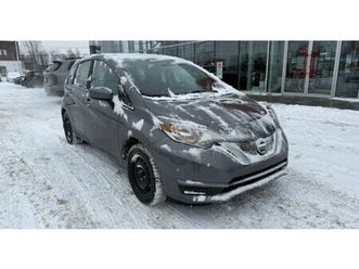 2018 nissan versa note sv