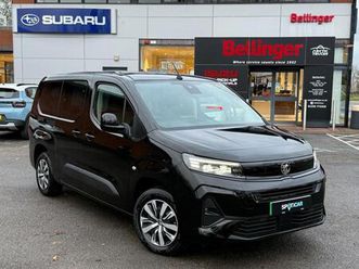 combo-e life 50kwh design xl mpv auto 5dr (7.4kw charger)