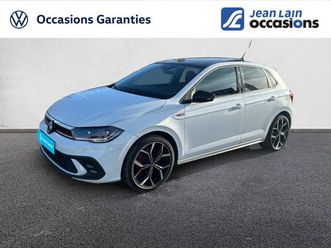 polo 2.0 tsi 207 s&s dsg7 gti