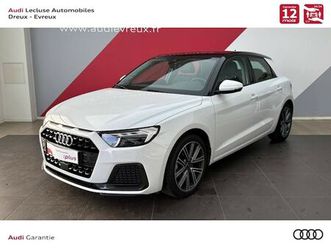 a1 sportback 30tfsi 110 ch bvm6 advanced