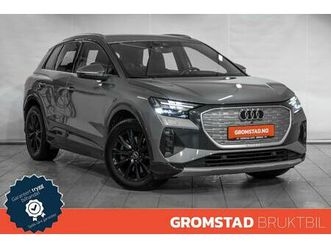 q4 50 e-tron quattro matrix/sonos/krok/kamera/skinn