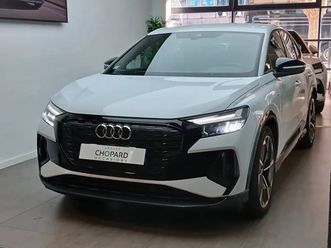 q4 e-tron sportback 40 204 ch 82 kw