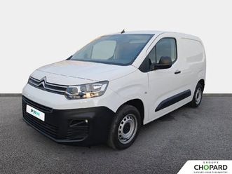 berlingo van m 650 bluehdi 100 s&s bvm5