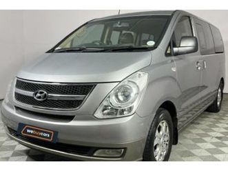 2012 hyundai h-1 2.4 cvvt | executive