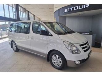 2018 hyundai h-1 2.5 crdi | elite auto