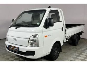 2024 hyundai h100 bakkie 2.6d dropside