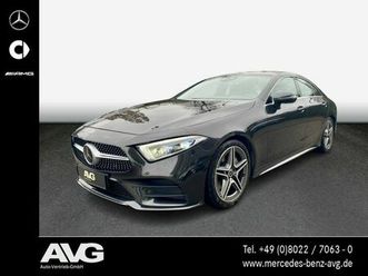 mercedes-benz cls 350 d coupé dist|360|mbeam|sd|amg|19