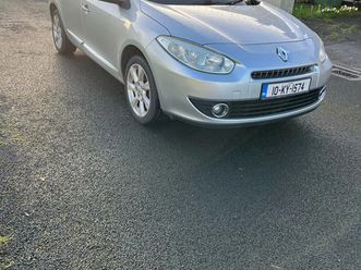 renault fluence 1.5 diesel 2010