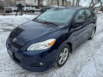 used 2013 toyota matrix sunroof! 5-speed!