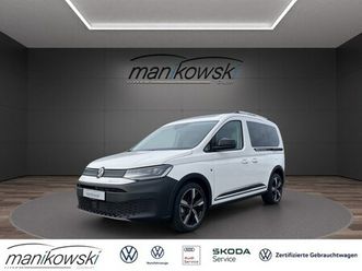 caddy 2.0tdi dsg *panamericana - 7 sitzer* keyl...