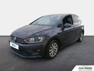 golf sportsvan 1.4 tsi 125 bluemotion technology