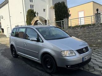 vw touran 2.0tdi 7ulese euro4 pa dogan