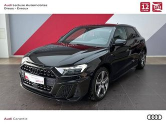a1 sportback 30tfsi 110 ch s tronic 7 s line