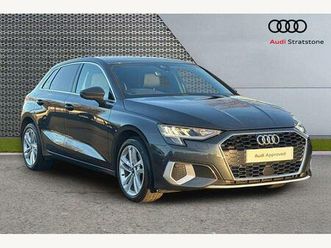 1.0 tfsi 30 sport sportback s tronic euro 6 (start/stop) 5dr