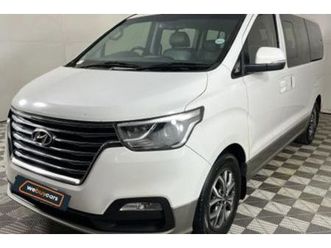 2019 hyundai h-1 2.5 crdi | elite auto