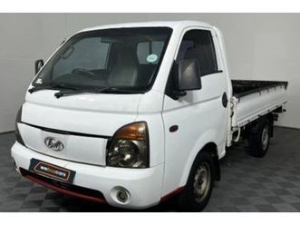 2009 hyundai h100 bakkie 2.6i d dropside