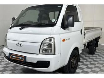 2020 hyundai h100 bakkie 2.6d
