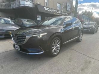 mazda cx-9 signature carfax авто кредит ≫ 2022 • 37 850 лв. • id