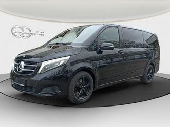 mercedes-benz v 220 d edition lang gtronic acc+kamera+led