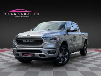 dodge ram 1500 v8 5.7 hemi limited - tva récupérable - superbe etat - peu kilométré