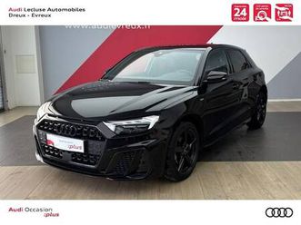 a1 sportback 30tfsi 116 ch s tronic 7 s line