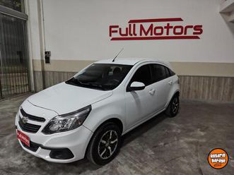 chevrolet agile 1.4 lt 2014- permuto financio