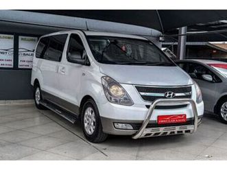 2013 hyundai h-1 2.5 crdi vgt wagon auto