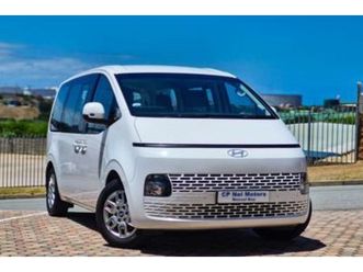 2024 hyundai staria 2.2d executive auto