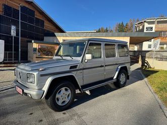 mercedes-benz g 500l, 153tkm, japan-import, 100% rostfrei