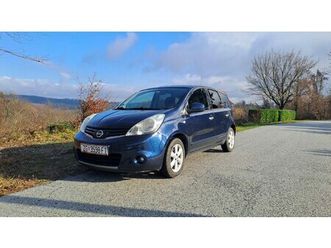 nissan note 1,5 dci