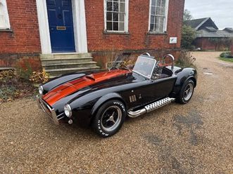 2018 ac cobra pilgrim motorsports