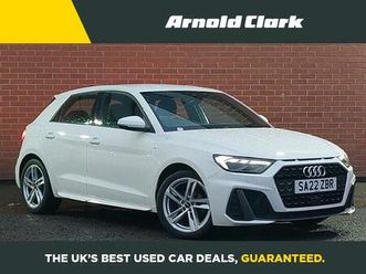 1.0 tfsi 25 s line sportback euro 6 (start/stop) 5dr