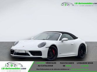 porsche 911 - 992 cabriolet gts 3.0i 480 pdk