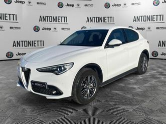 alfa romeo stelvio stelvio 2.2 turbodiesel 210 cv at8 q4 super del 2018 usata a jesi