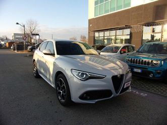 alfa romeo stelvio stelvio 2.2 turbodiesel 210 cv at8 q4 veloce tì del 2020 usata a reggio nell'emilia