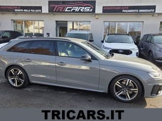 a4 5ª serie a4 avant 35 tdi/163 cv s tronic s line edition