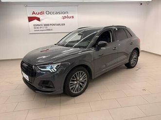 q3 40tfsi 190 ch s tronic 7 quattro