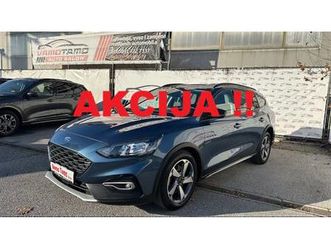 ford focus active, kar. 1.5 tdci aut. led, kamera, acc, pdc, u pdv-u., 2021 god.
