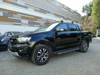 ford ranger double cabine 2.0 ecoblue 213 ch wild trak bva