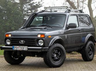 lada niva legend 4×4 bronto luxe / aj na splátky / protiúčet