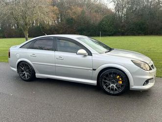 2006 vauxhall vectra 2.8 t v6 vxr 5dr hatchback petrol manual
