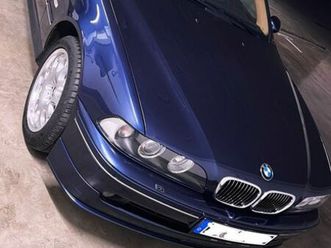bmw 540 e39 1vorb. dok. anwalt kein rost motorraum wie neu gar...