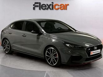 hyundai i30 fastback n 2.0 t-gdi performance pack