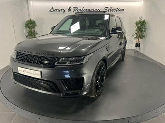 land rover range rover sport phase ii 3.0 sdv6 306ch autobiography dynamic - origine france - suivi concession