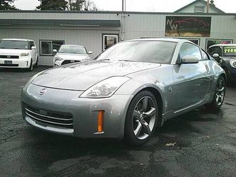 2006 nissan 350z touring coupe (low miles)(leather)(bose sound)