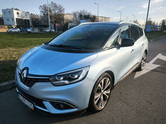renault grand scenic 1,6dci, 130, panorama, full led, 7 sjedala, top, 2017 god.