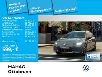 golf variant r-line 2.0 tdi ahk leder led navi hud parkassistpro rearview eklappe appconnect dsg