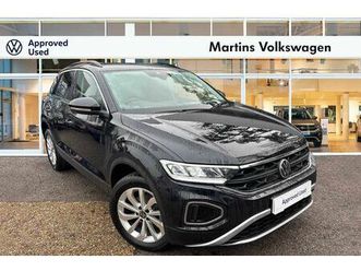volkswagen t-roc - 1.5 tsi match 5dr dsg **winter pack**
